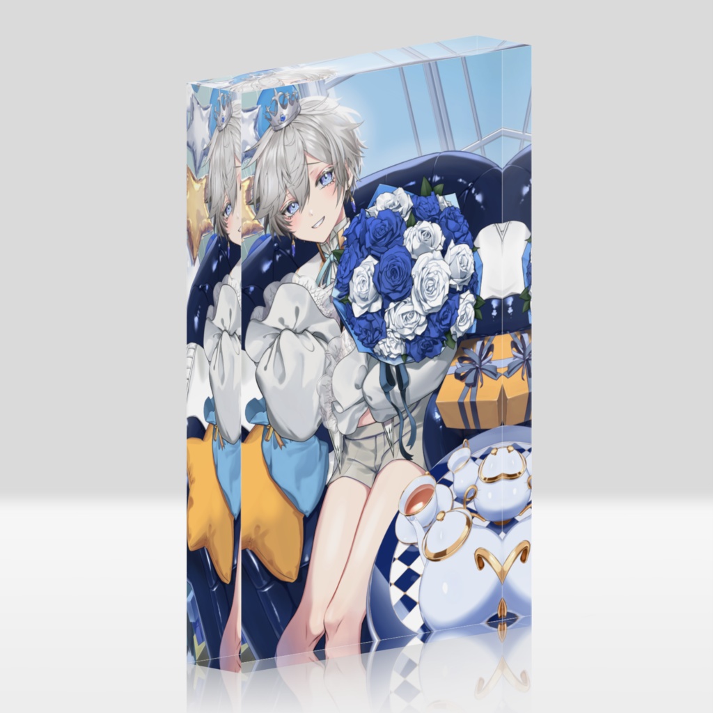 エデル・エカード誕生日記念アクリルブロック