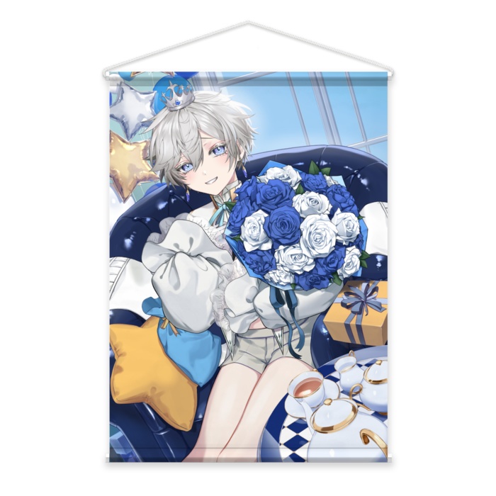 エデル・エカード誕生日記念タペストリー