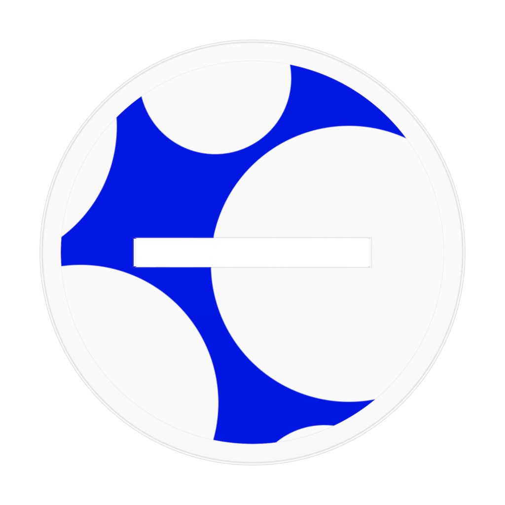 Sinnto白犬Ver. アクリルフィギュア