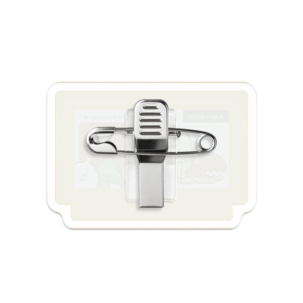 アクリルバッジ【ファミコン】