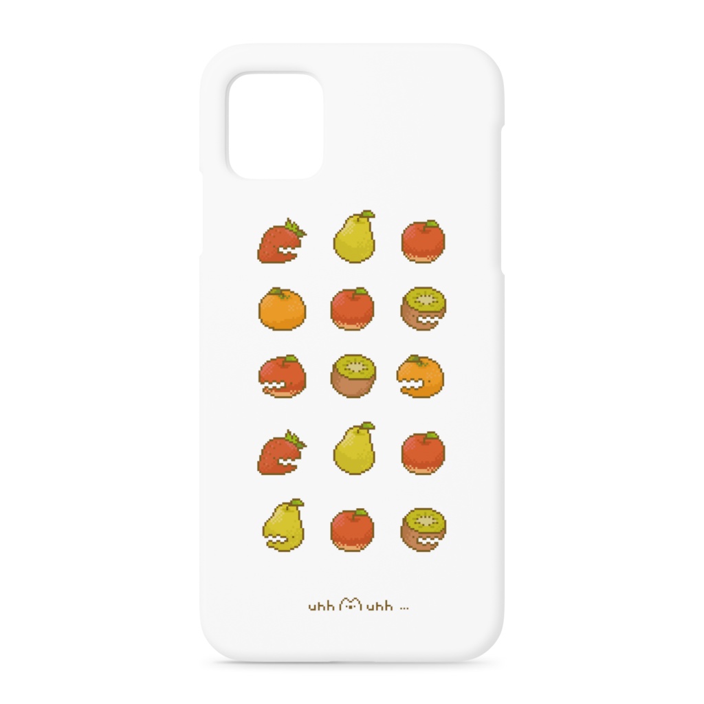 iPhoneケース【フルーツ】