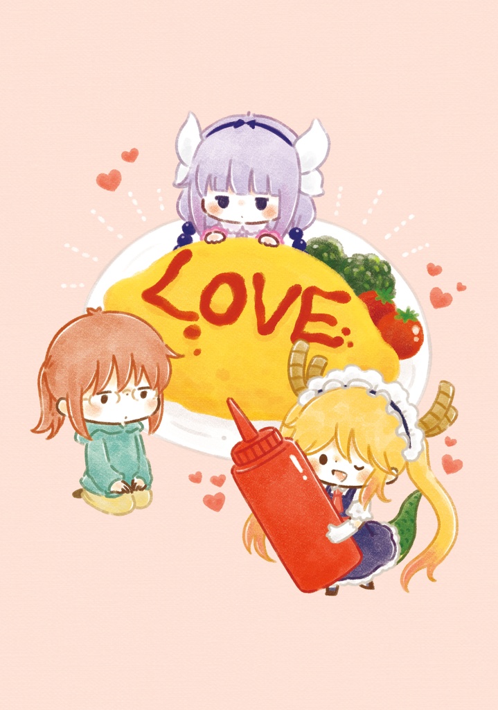 【セット販売】京アニ作品ファンアートイラスト集&アクリルキーホルダー3種