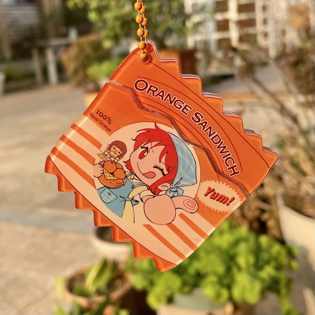 【ナミロビナミ】アクリルチャーム