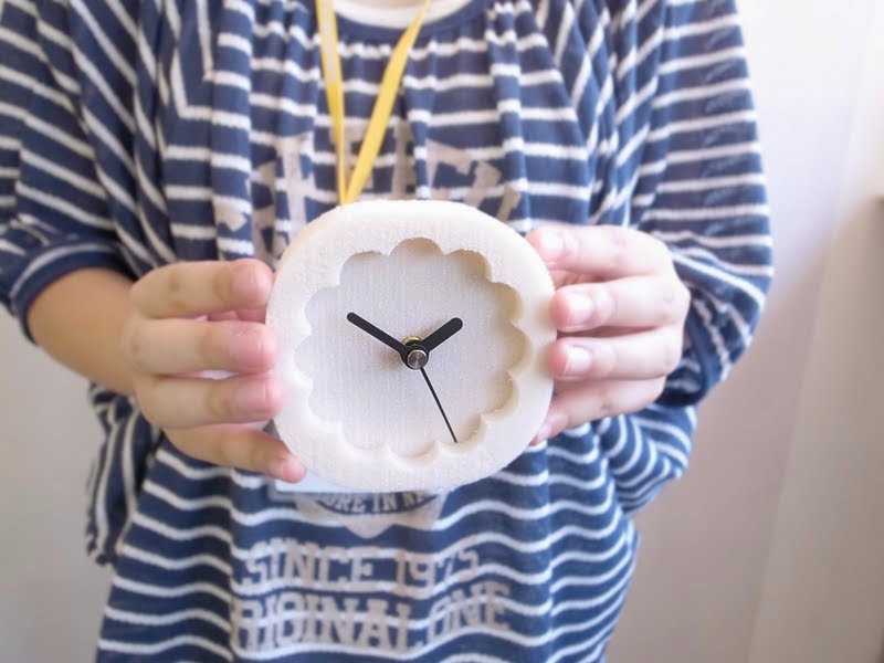 3次元CADでつくる置時計