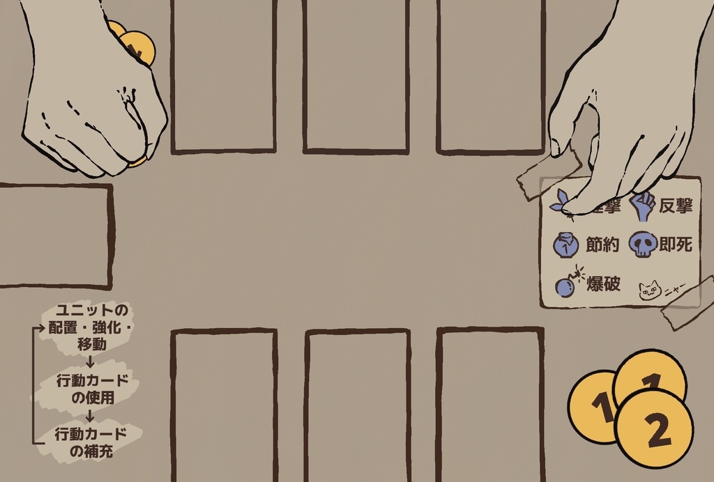 BUSY BUZZY BEES ハチの兵隊