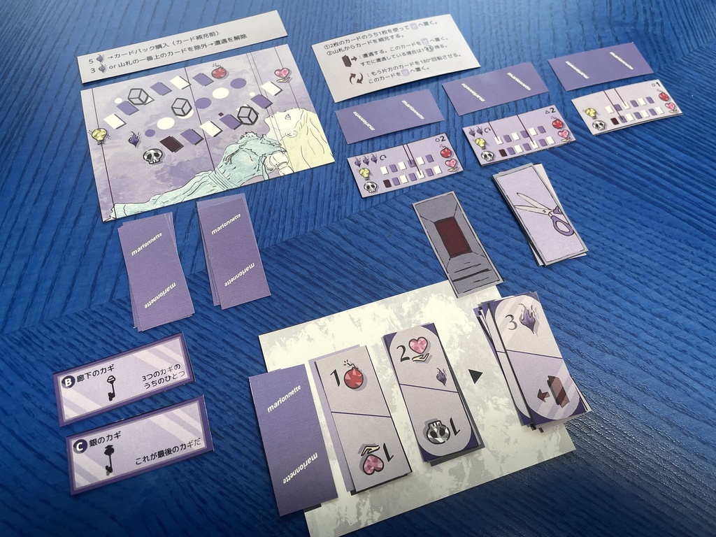 赤縛のマリオネッタ