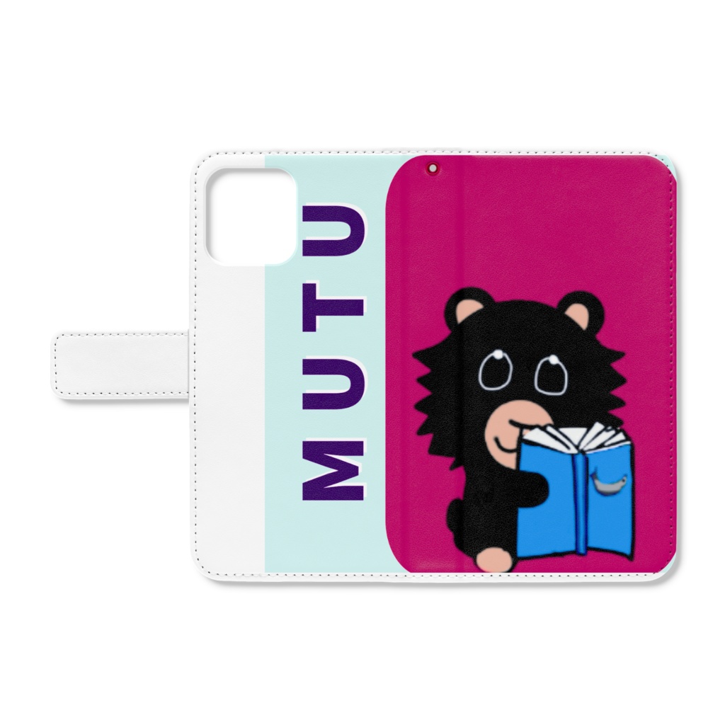 スマホカバー MUTUBook