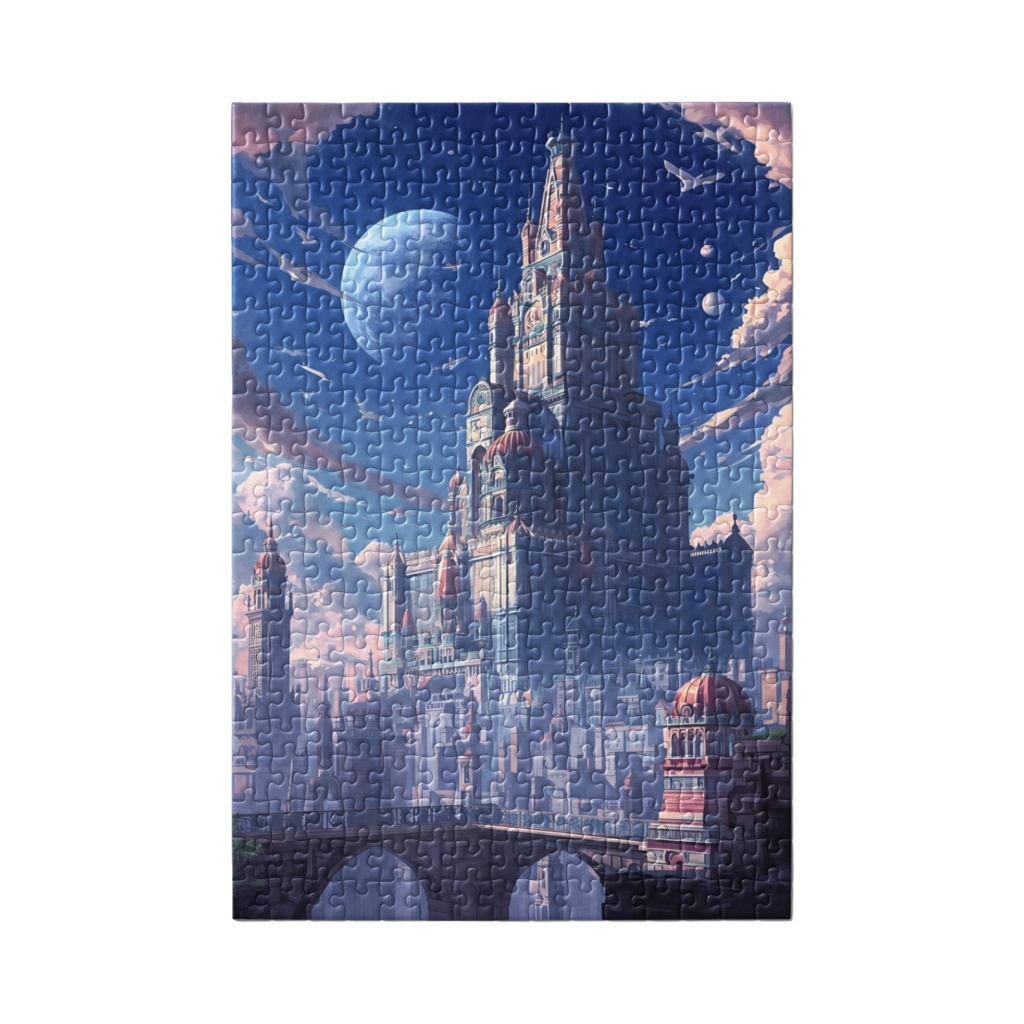 トワイライト未来都市