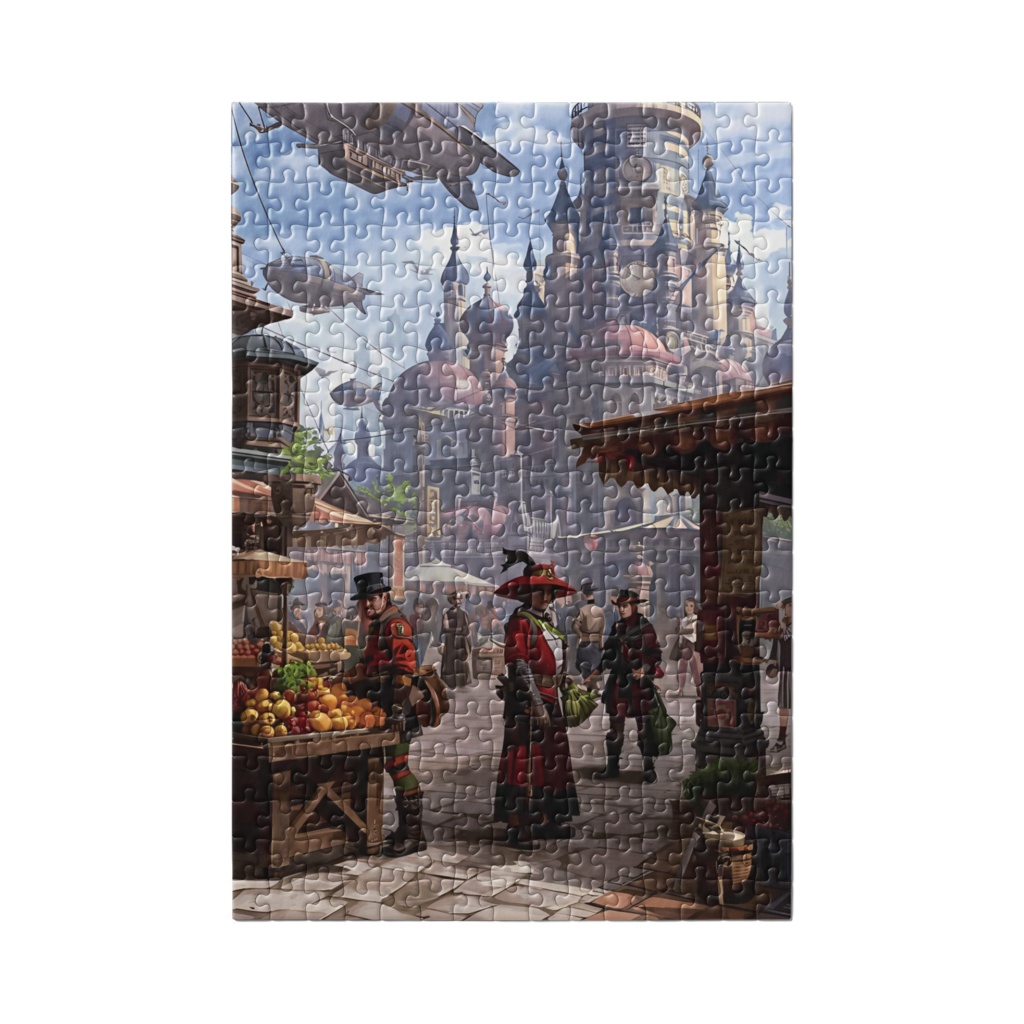 未来都市   朝市