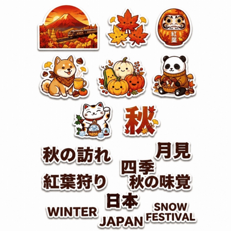 デジタルステッカー 日本