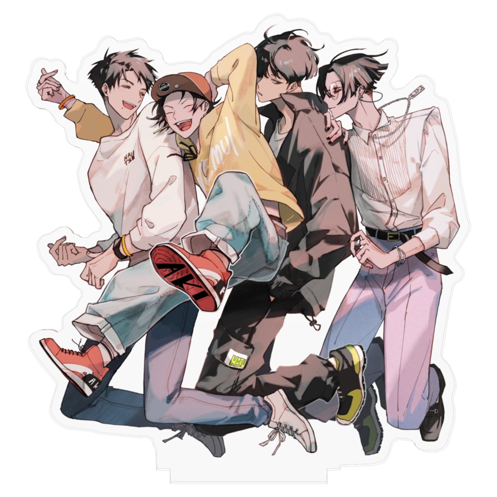 ナツアキハルフユ JUMPアクスタ