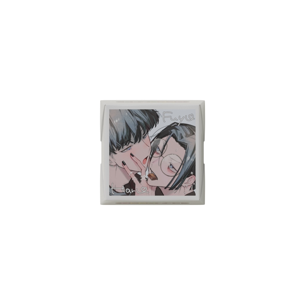 ナツアキハルフユ バレンタインDECOチョコ