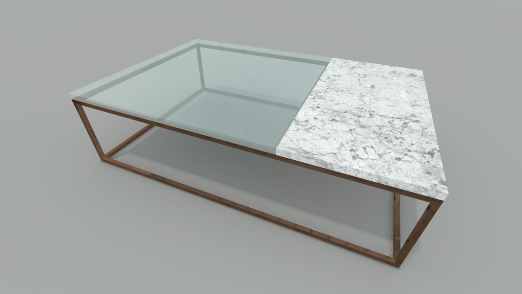 ガラステーブル[VRCHAT想定]