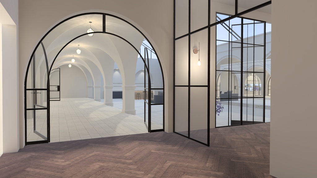 【VRC向けワールド】Gallery &Home World