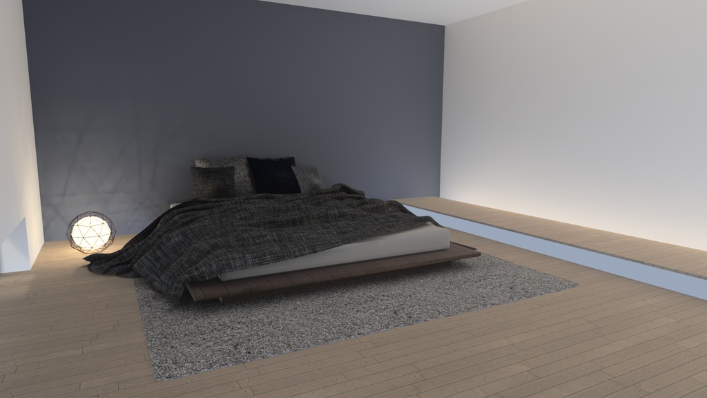 【VRC向けワールド】Gallery &Home World