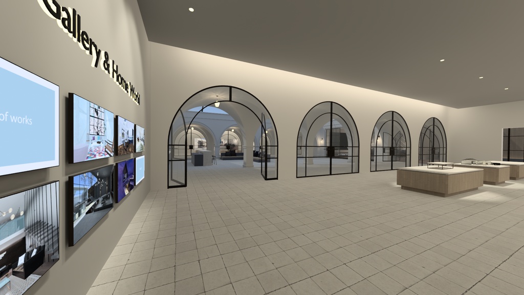 【VRC向けワールド】Gallery &Home World