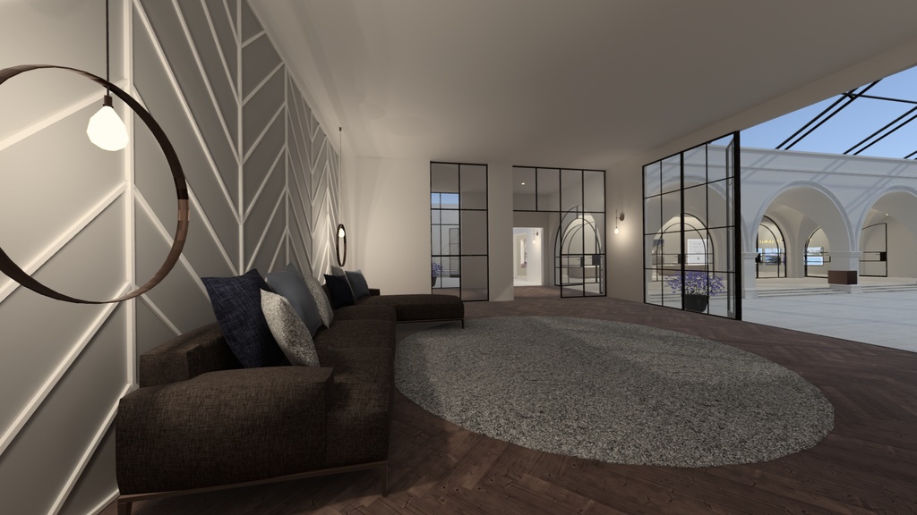 【VRC向けワールド】Gallery &Home World