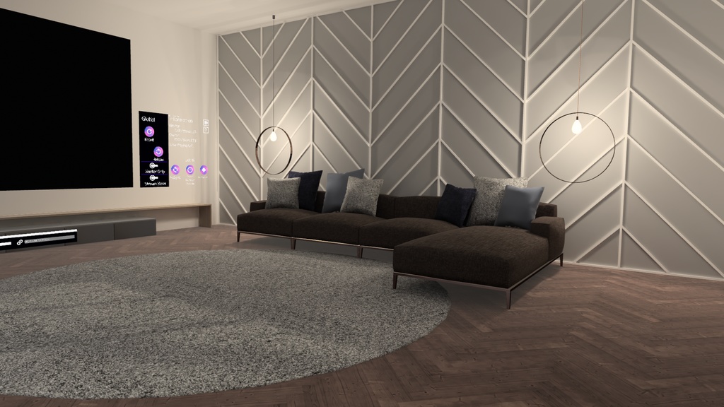 【VRC向けワールド】Gallery &Home World