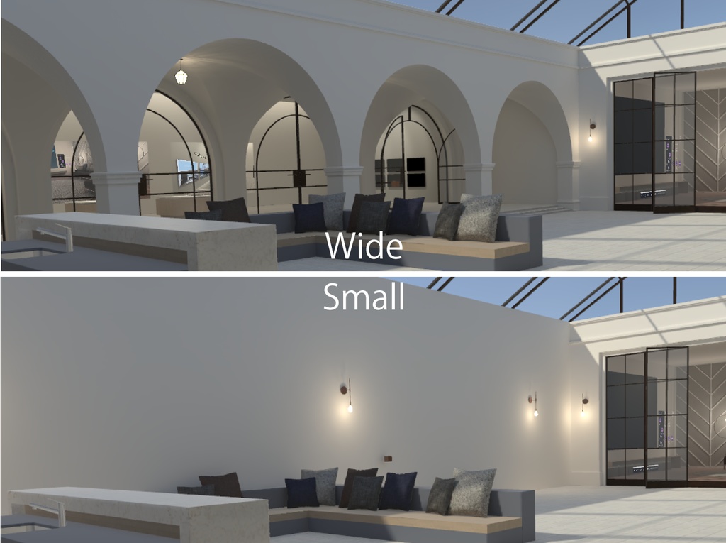 【VRC向けワールド】Gallery &Home World