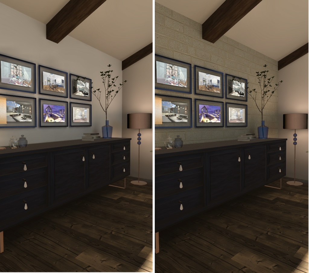 【VRC向けワールド】木洩れ日の家-Komorebi no ie-