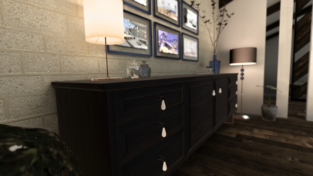 【VRC向けワールド】木洩れ日の家-Komorebi no ie-