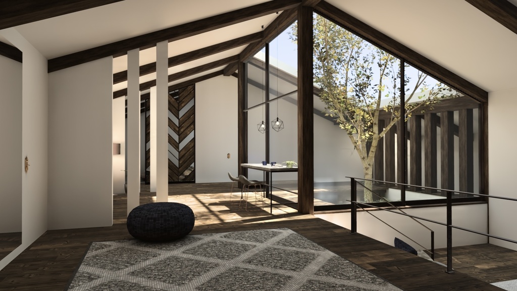 【VRC向けワールド】木洩れ日の家-Komorebi no ie-