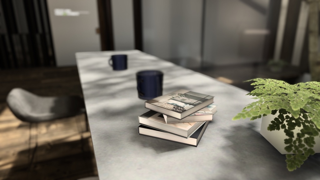 【VRC向けワールド】木洩れ日の家-Komorebi no ie-