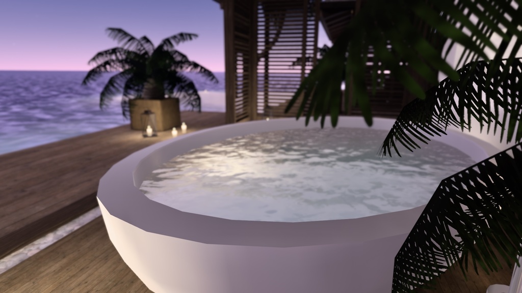 【VRC向けワールド】SEASIDE TERRACE