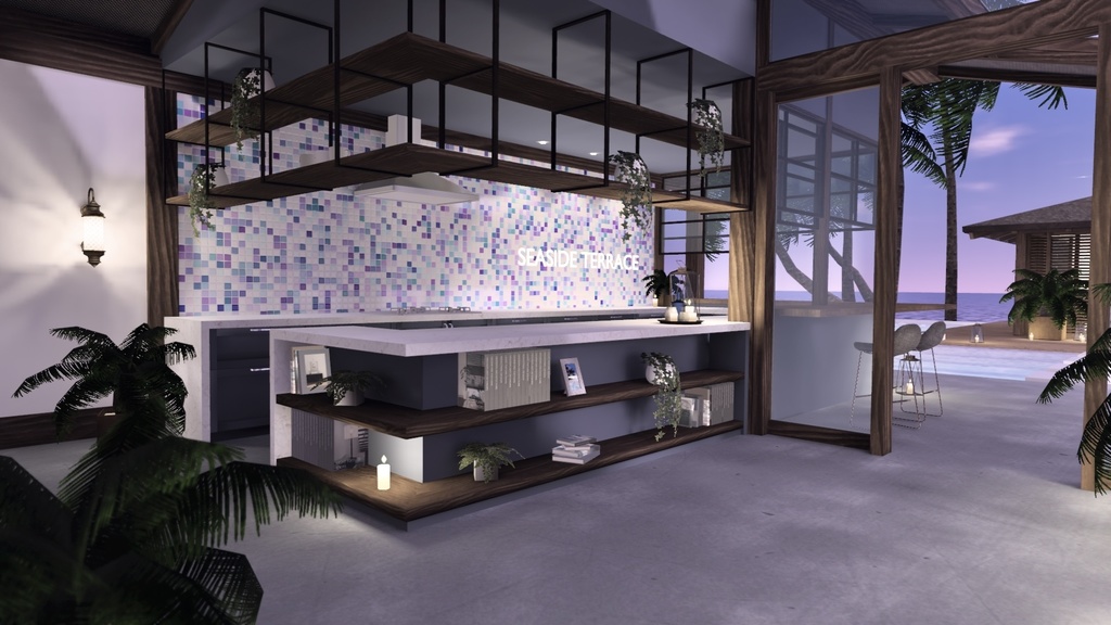 【VRC向けワールド】SEASIDE TERRACE