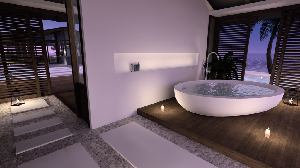 【VRC向けワールド】SEASIDE TERRACE