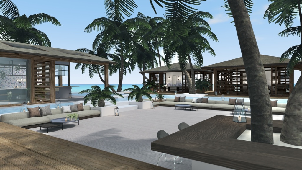 【VRC向けワールド】SEASIDE TERRACE