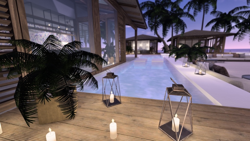 【VRC向けワールド】SEASIDE TERRACE