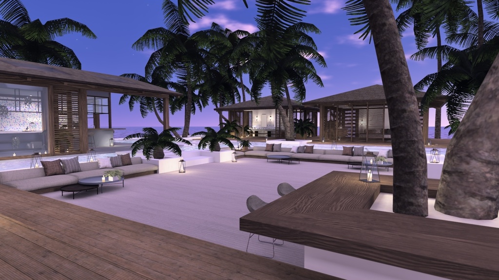 【VRC向けワールド】SEASIDE TERRACE