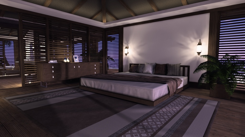 【VRC向けワールド】SEASIDE TERRACE