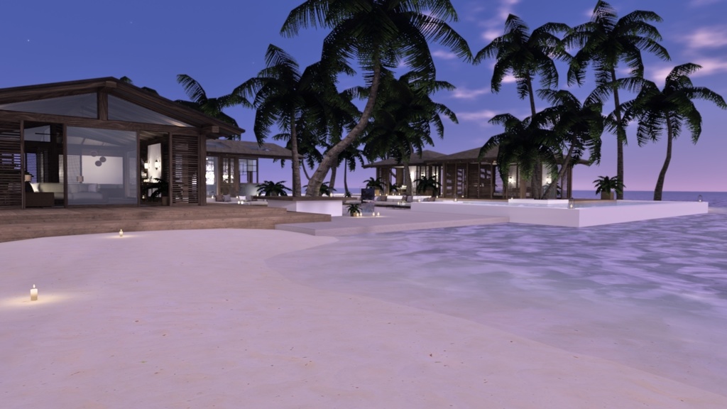 【VRC向けワールド】SEASIDE TERRACE