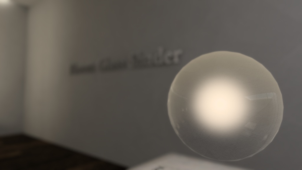 Bloom Glass Shader