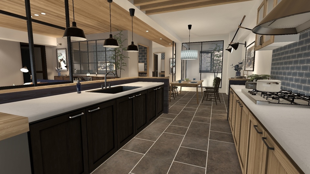 【VRC向けワールド】リノベハウス-Renovation House-