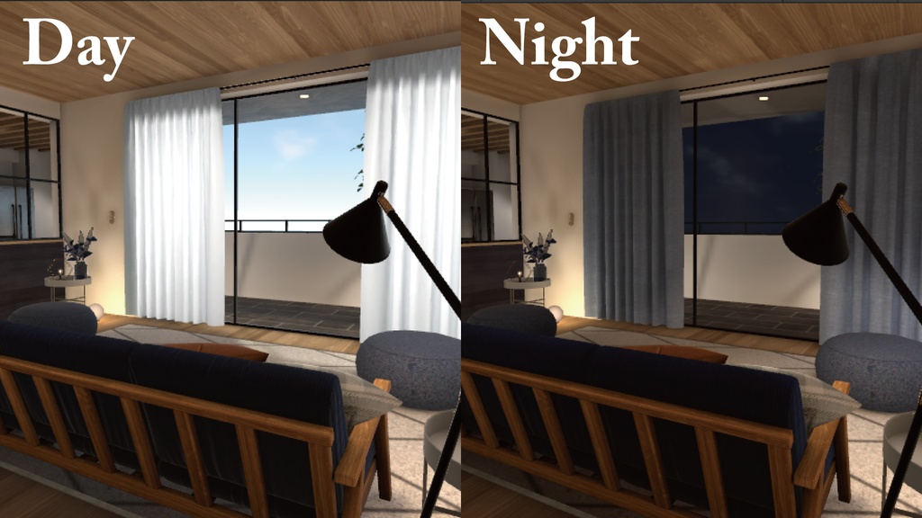 【VRC向けワールド】リノベハウス-Renovation House-