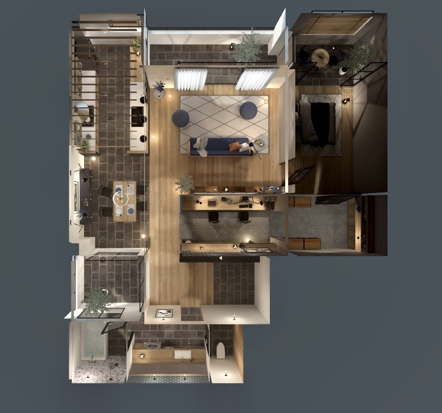 【VRC向けワールド】リノベハウス-Renovation House-