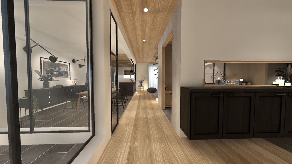 【VRC向けワールド】リノベハウス-Renovation House-