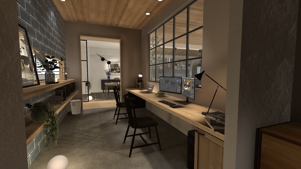 【VRC向けワールド】リノベハウス-Renovation House-