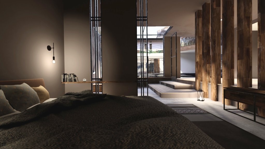 【VRC向けワールド】滝の隠れ家 -Waterfall Hideout-