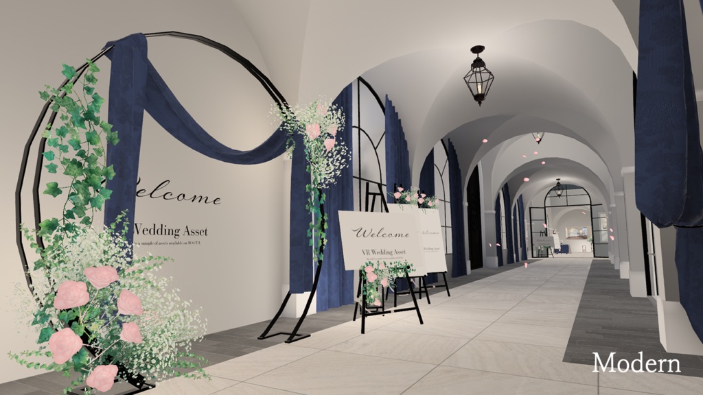 【VRCワールド】VR Wedding Asset