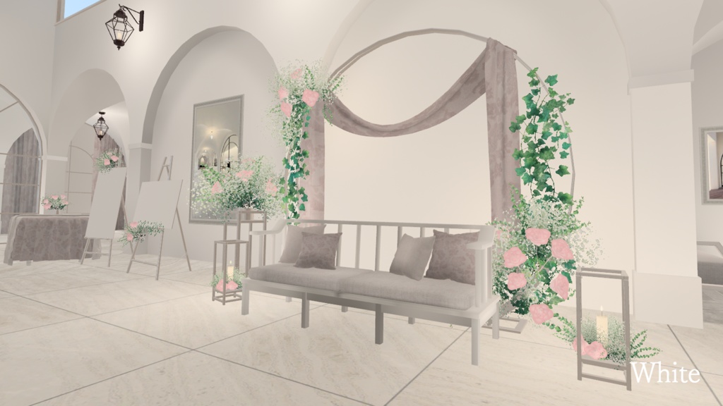 【VRCワールド】VR Wedding Asset
