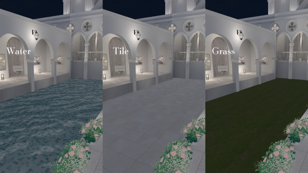 【VRCワールド】VR Wedding Asset