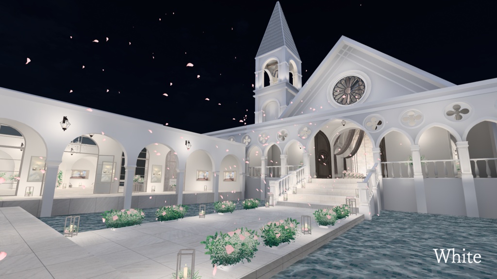 【VRCワールド】VR Wedding Asset