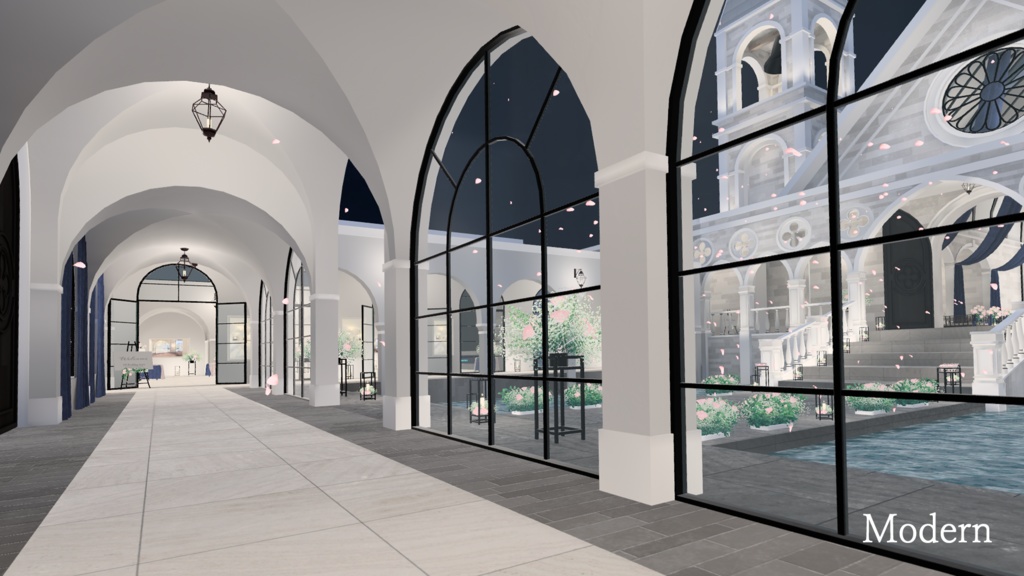 【VRCワールド】VR Wedding Asset