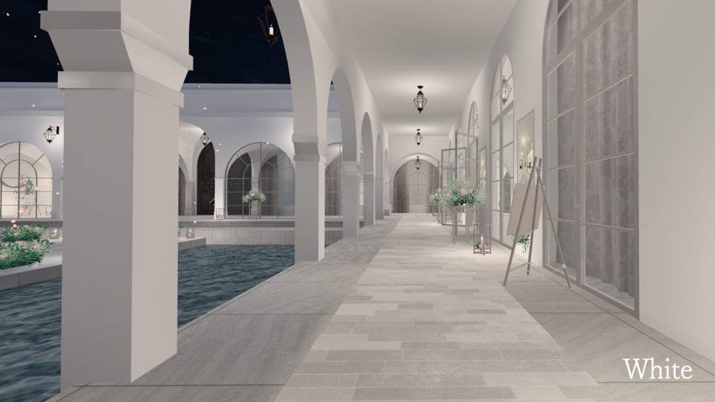 【VRCワールド】VR Wedding Asset