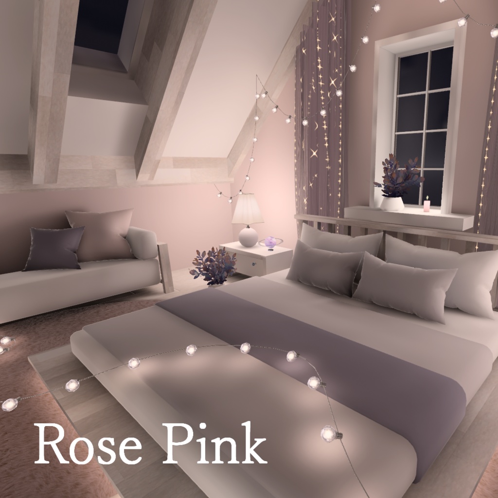 【VRC向けワールド】Dreamlight Home