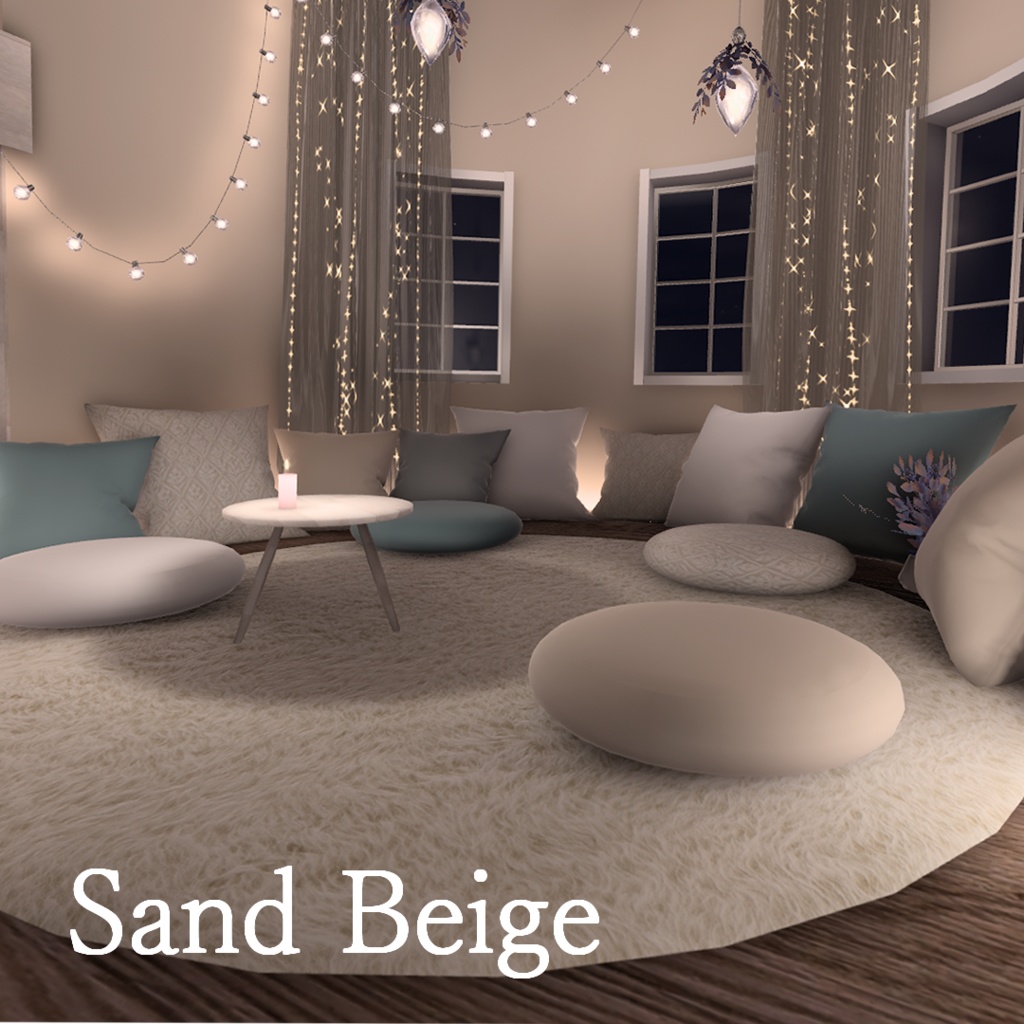 【VRC向けワールド】Dreamlight Home